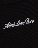 Embroidered Logo Tank Top