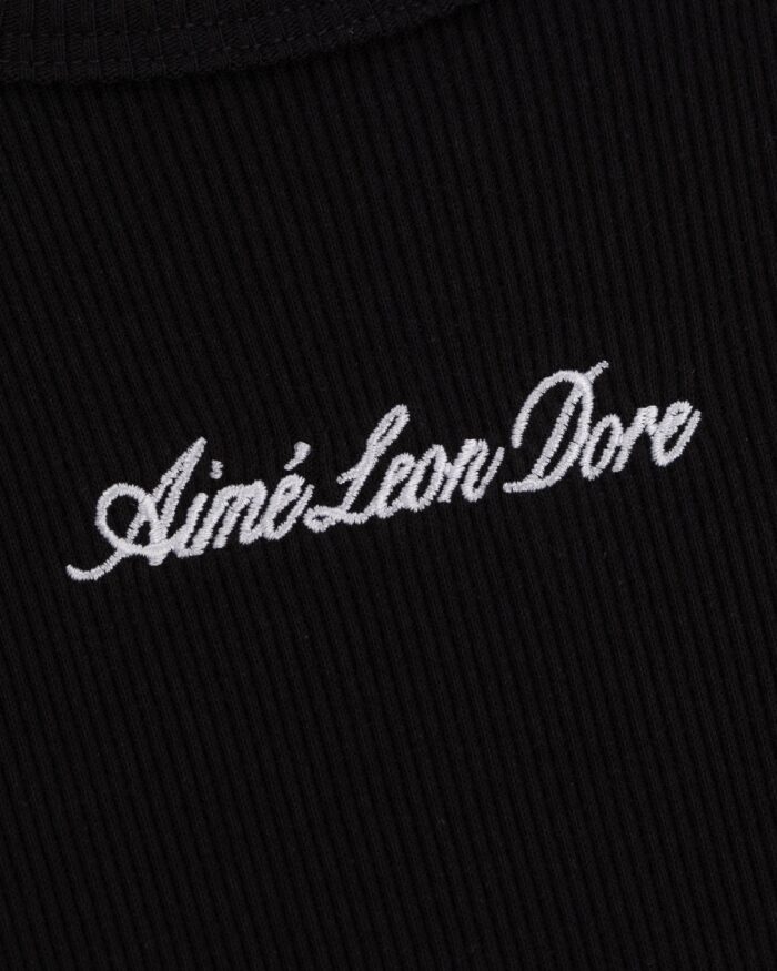 Embroidered Logo Tank Top
