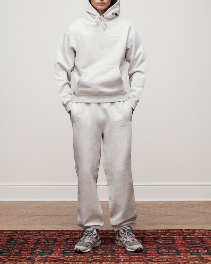 Tonal Logo Hoodie