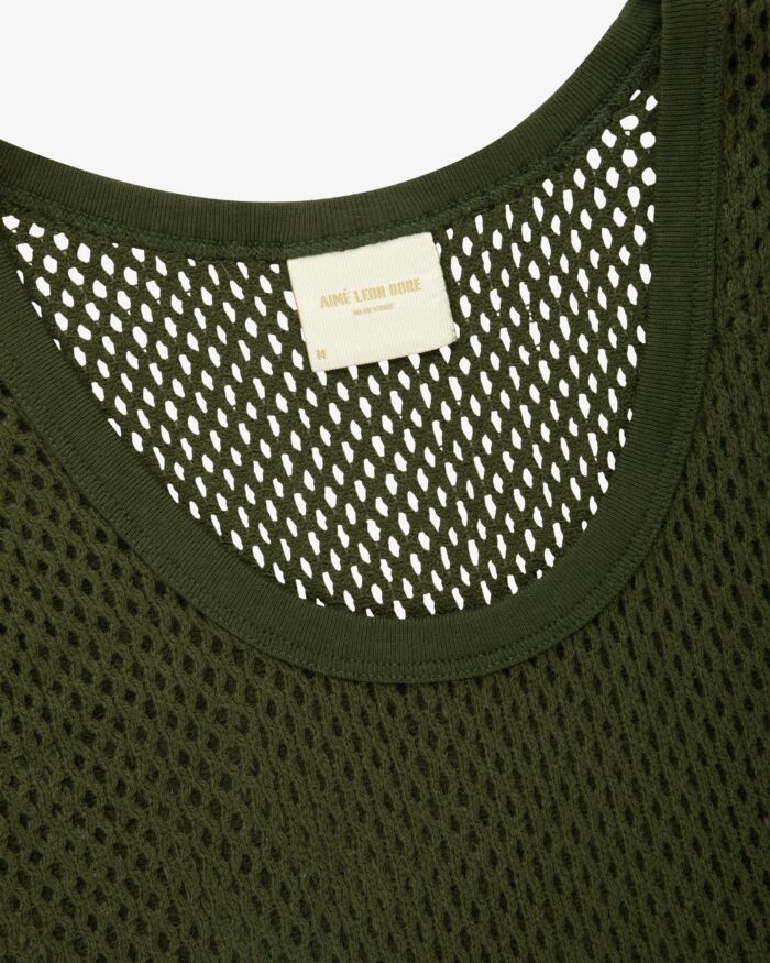 Mesh Tank Top