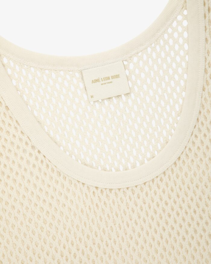 Mesh Tank Top