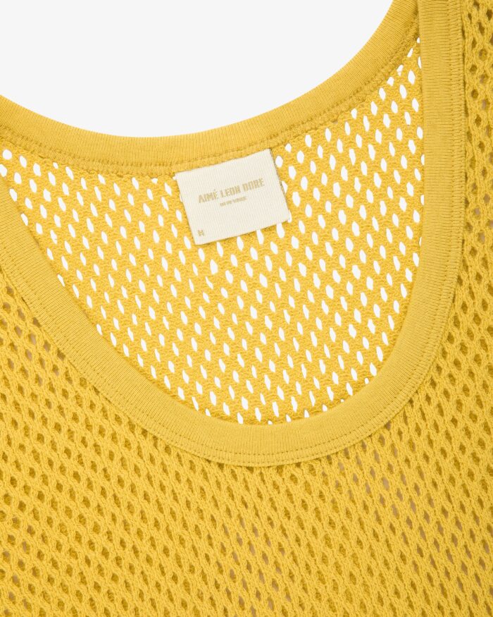 Mesh Tank Top