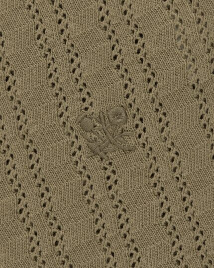 Eyelet Tank Top