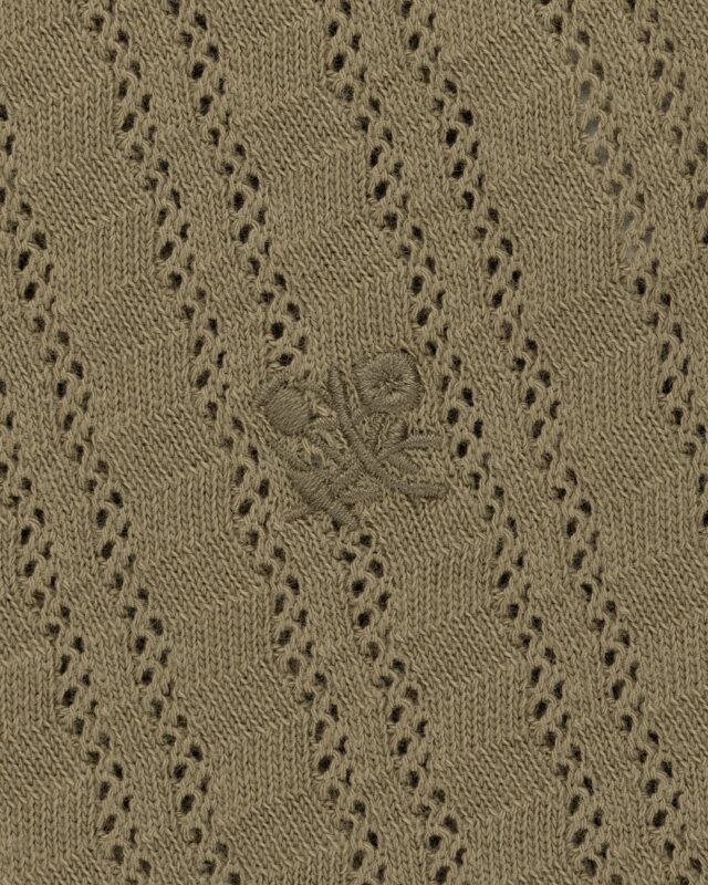 Eyelet Tank Top
