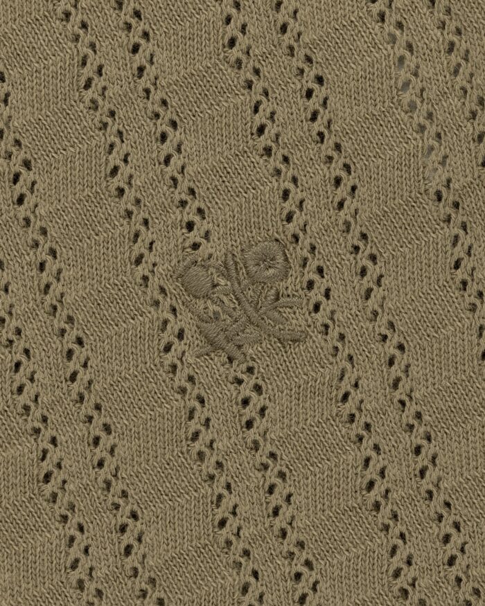 Eyelet Tank Top