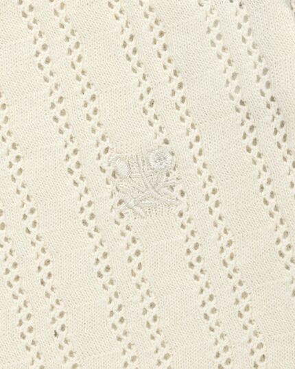 Eyelet Tank Top