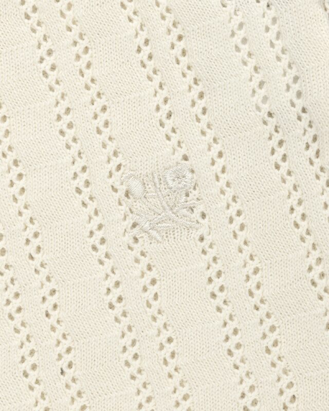 Eyelet Tank Top