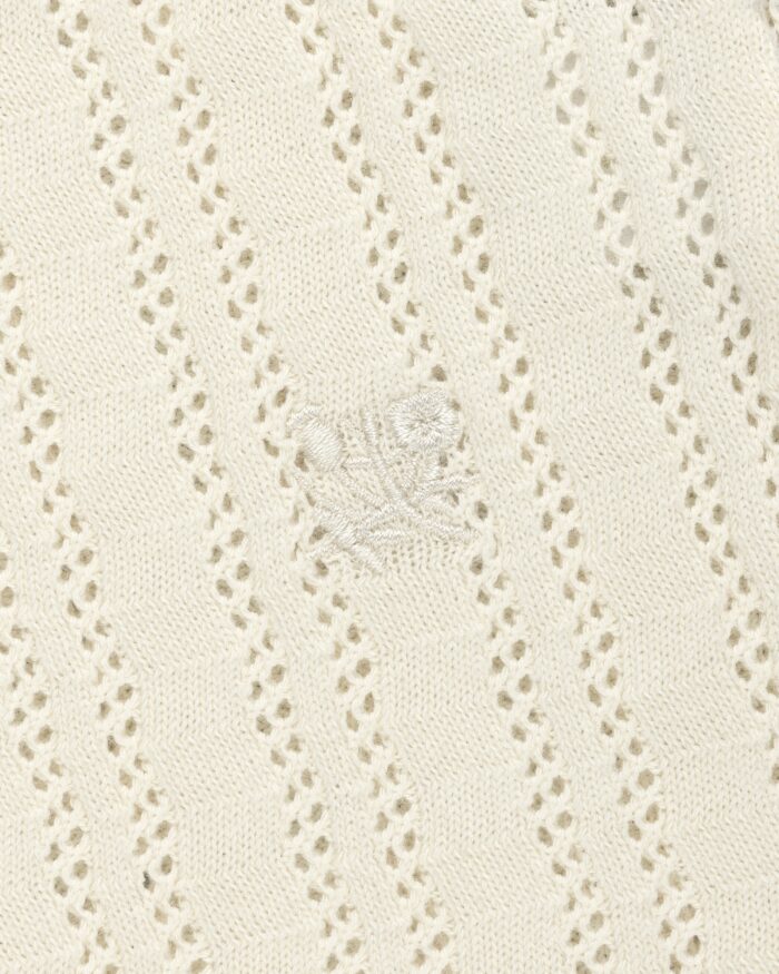 Eyelet Tank Top