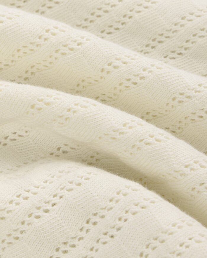 Eyelet Tank Top