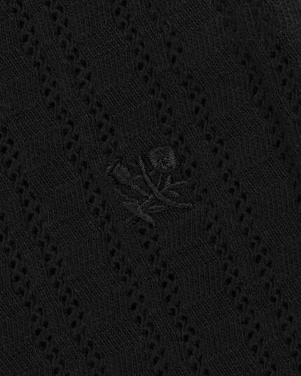 Eyelet Tank Top