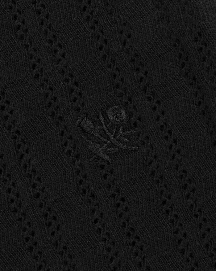 Eyelet Tank Top