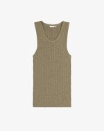 Eyelet Tank Top
