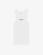 Embroidered Logo Tank Top