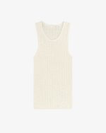 Eyelet Tank Top