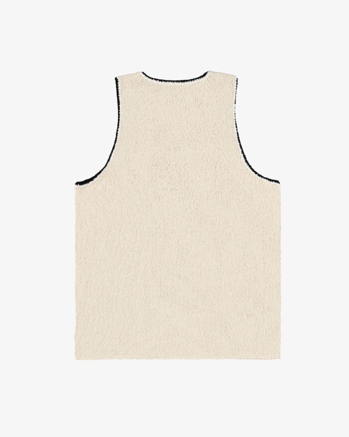 Slub Knit Tank Top