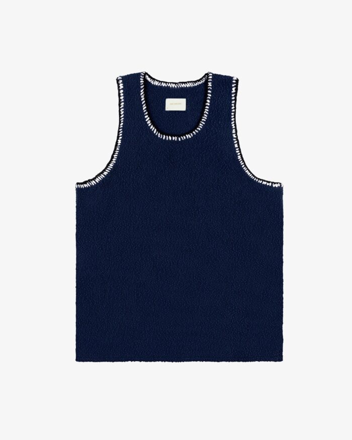 Slub Knit Tank Top