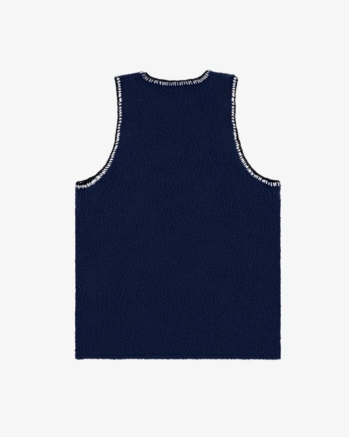 Slub Knit Tank Top