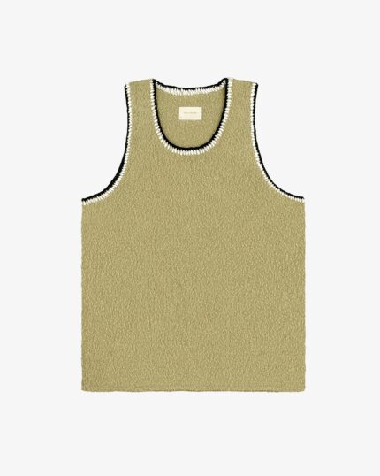 Slub Knit Tank Top