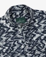 ALD Golf Patterned Quarter Zip Pullover