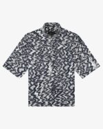 ALD Golf Patterned Quarter Zip Pullover