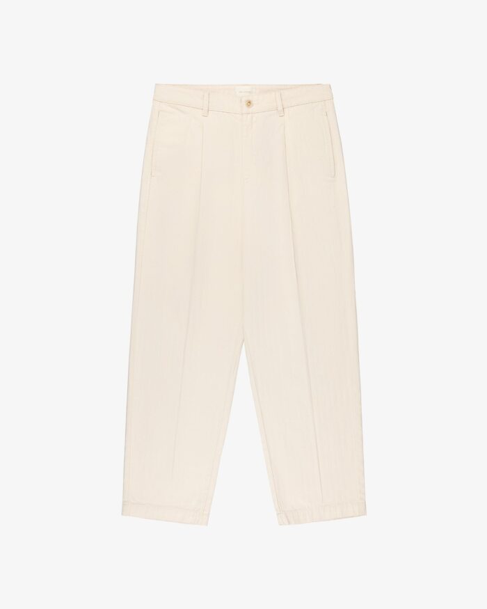 Single Pleated Pant
