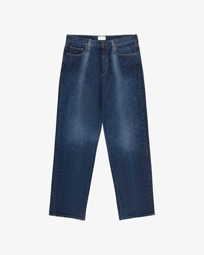 Cowboy Crease Straight Fit Denim