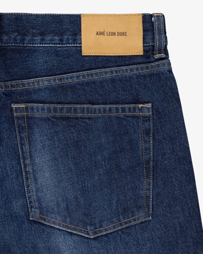 Cowboy Crease Straight Fit Denim