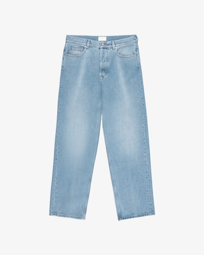 Cowboy Crease Straight Fit Denim