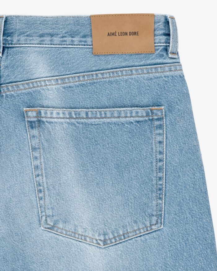 Cowboy Crease Straight Fit Denim
