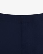 Basketweave Elasticated Waist Trouser