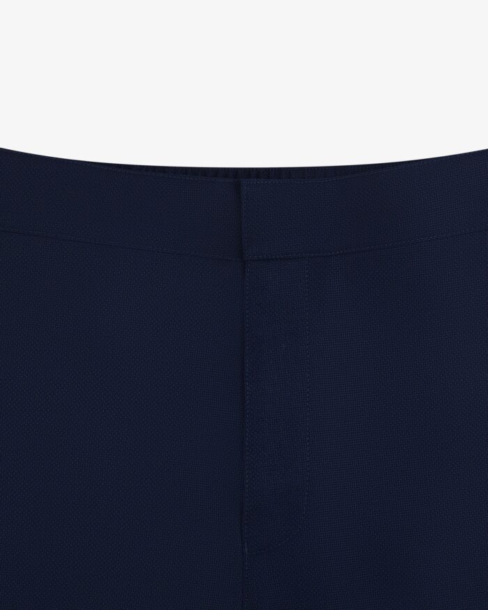 Basketweave Elasticated Waist Trouser