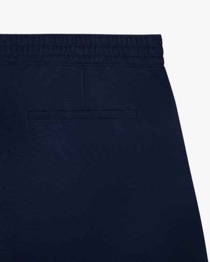 Basketweave Elasticated Waist Trouser