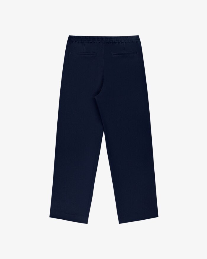 Basketweave Elasticated Waist Trouser