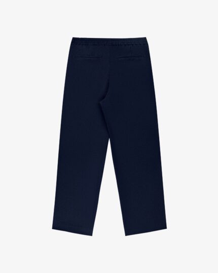Basketweave Elasticated Waist Trouser