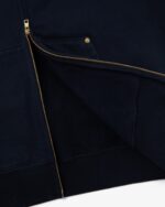 Washed Full-Zip Hoodie