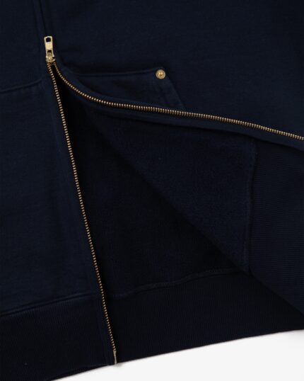 Washed Full-Zip Hoodie