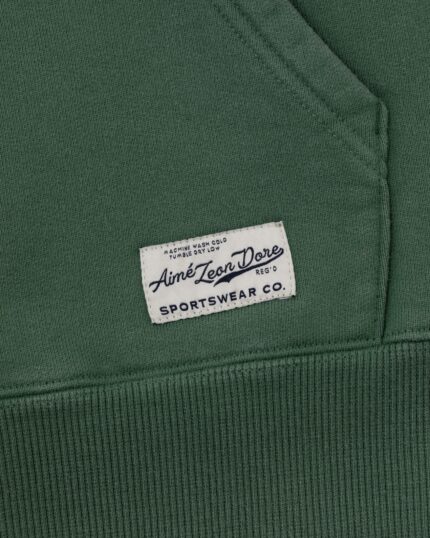 Collegiate Logo Hoodie
