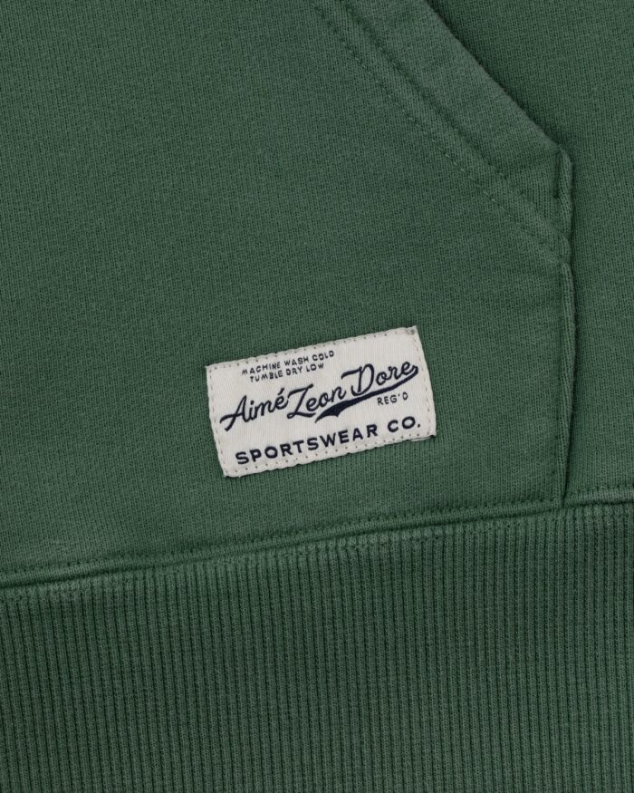 Collegiate Logo Hoodie