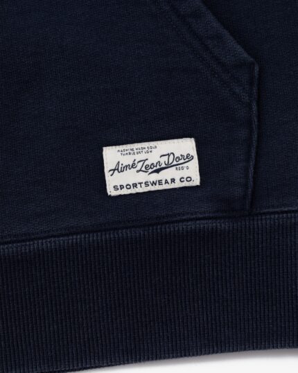 Collegiate Logo Hoodie