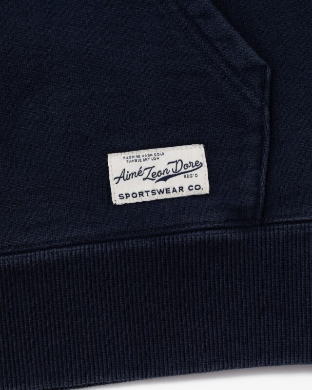 Collegiate Logo Hoodie
