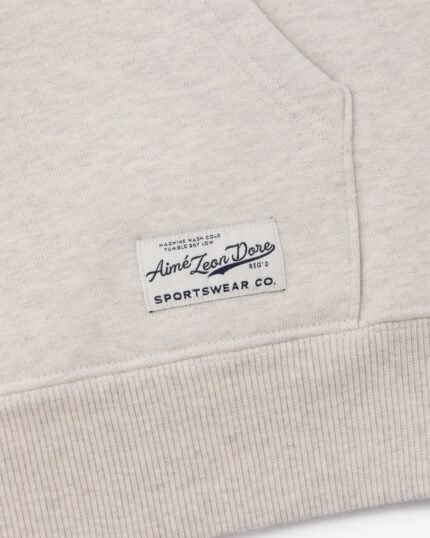 Collegiate Logo Hoodie