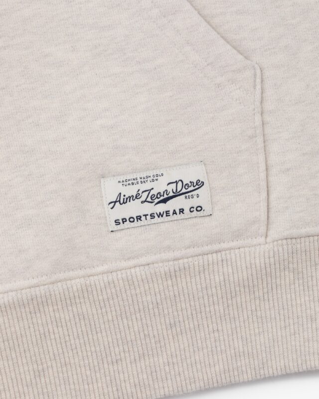 Collegiate Logo Hoodie