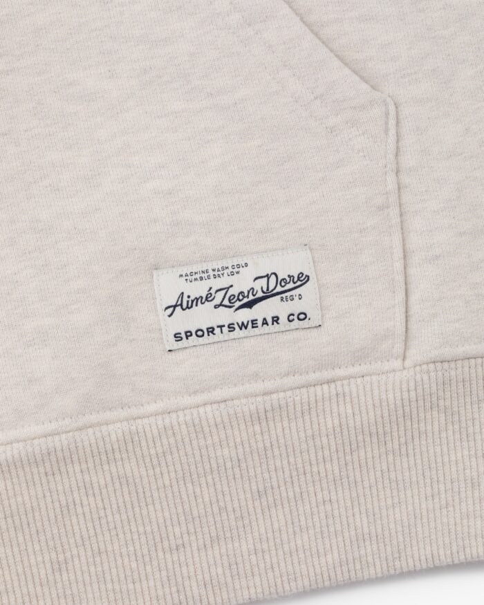 Collegiate Logo Hoodie