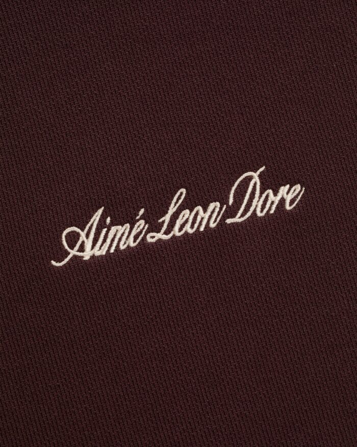 Embroidered Logo Hoodie