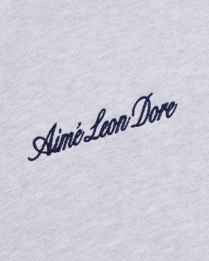 Embroidered Logo Hoodie