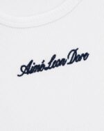 Embroidered Logo Tank Top