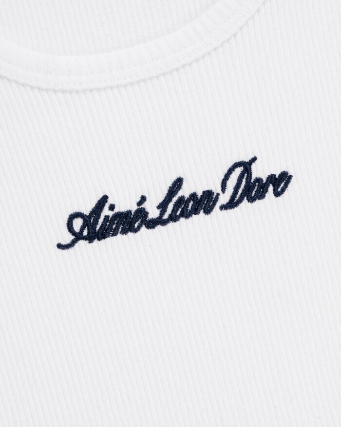 Embroidered Logo Tank Top