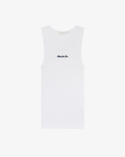 Embroidered Logo Tank Top
