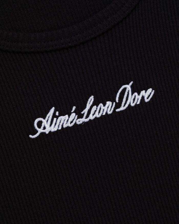 Embroidered Logo Tank Top