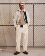 Single Pleated Pant